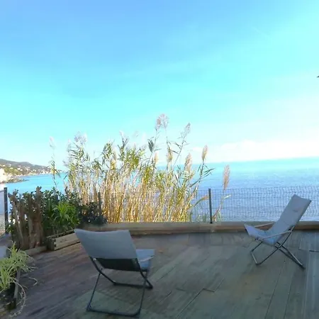 아파트 La Maison Sur La Plage *