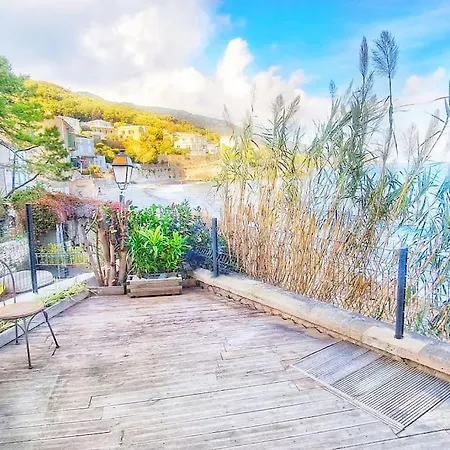 아파트 La Maison Sur La Plage