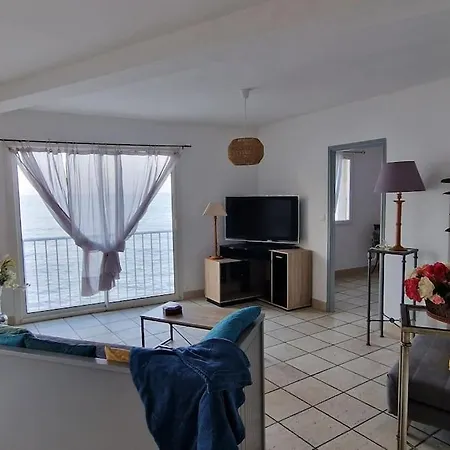 아파트 La Maison Sur La Plage *