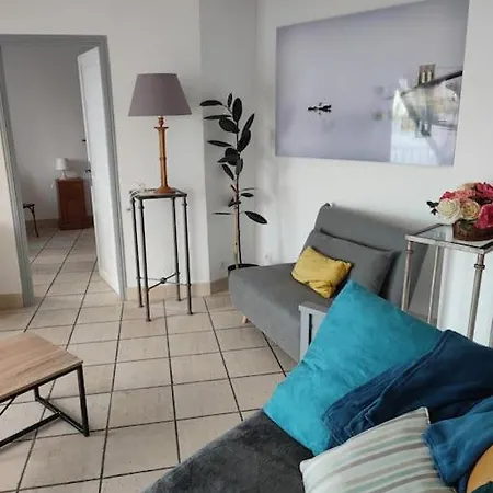 아파트 La Maison Sur La Plage *